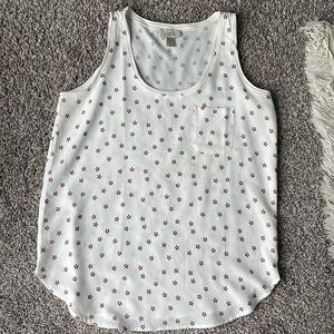 Loft tank top